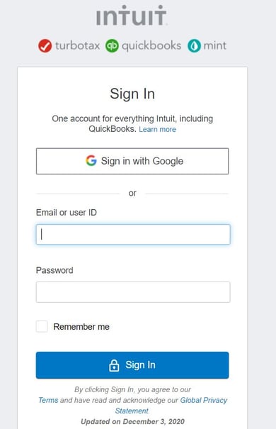 quickbooks_login